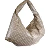 Hobo Bag Large GHERARDINI in Tessuto Softy color Creta