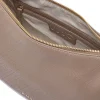 Hobo Bag Media con Tracolla LIU JO Marrone con Logo Laserato Monogram