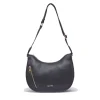 Hobo Bag Media Donna LIU JO Better stampa Bottalata Nera
