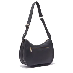 Hobo Bag Media Donna LIU JO Better stampa Bottalata Nera