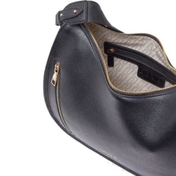 Hobo Bag Media Donna LIU JO Better stampa Bottalata Nera