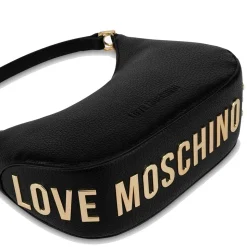 Hobo Bag Media LOVE MOSCHINO linea Giant Logo colore Nero