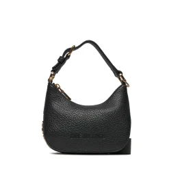 Hobo Bag Mini LOVE MOSCHINO linea Giant Logo colore Nero