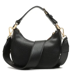 Hobo Bag Mini LOVE MOSCHINO linea Giant Logo colore Nero