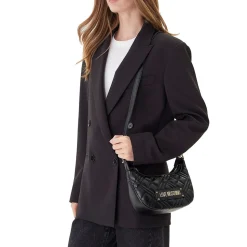 Hobo Bag Small Trapuntata LOVE MOSCHINO linea Quilted colore Nero