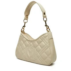 Hobo Bag Trapuntata LOVE MOSCHINO linea Quilted Avorio