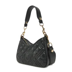 Hobo Bag Trapuntata LOVE MOSCHINO linea Quilted colore Nero