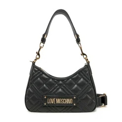 Hobo Bag Trapuntata LOVE MOSCHINO linea Quilted colore Nero