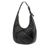 Hobo Bag Trapuntata LOVE MOSCHINO linea Embossed Nera