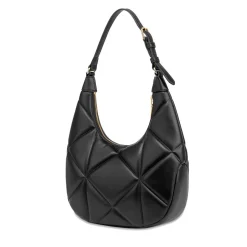 Hobo Bag Trapuntata LOVE MOSCHINO linea Embossed Nera