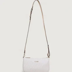 Mini Bag Donna LIU JO stampa Monogram Bianco
