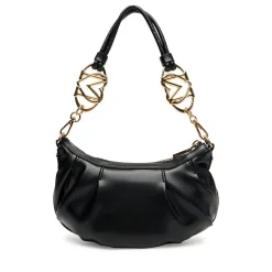 Mini Hobo Bag Donna LOVE MOSCHINO linea Jewel Nera