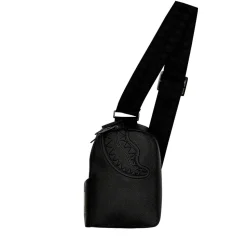 Monospalla SPRAYGROUND stampa Gold Brick Luxe