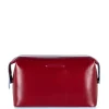 Necessaire PIQUADRO In Pelle Rossa Linea Blue Square - BY3851B2