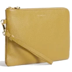 Pochette Donna a Mano COCCINELLE in Pelle Seagrass Linea C - Me