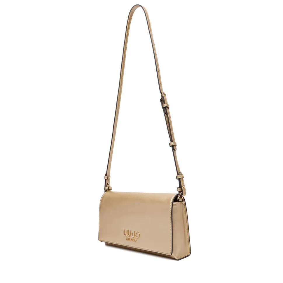 Pochette Donna a Spalla e Tracolla LIU JO Better Oro Chiaro