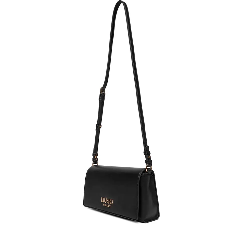 Pochette Donna a Spalla e Tracolla LIU JO Better Nero