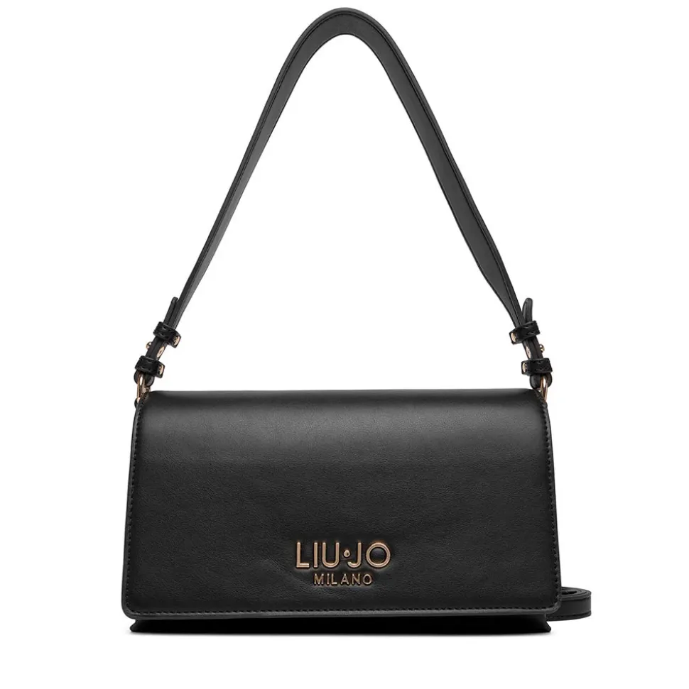Pochette Donna a Spalla e Tracolla LIU JO Better Nero