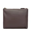 Pochette Donna con Tracolla BRACCIALINI linea Beth Marrone