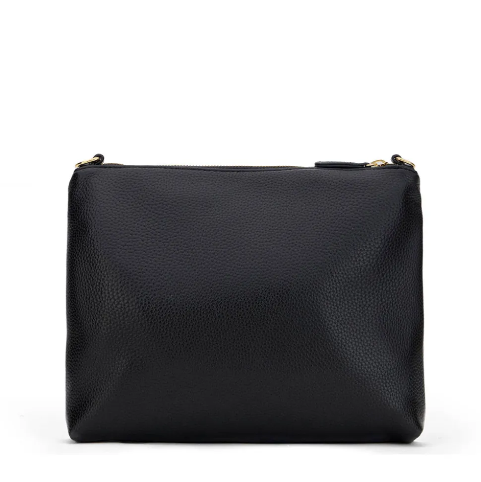 Pochette Donna con Tracolla BRACCIALINI linea Beth Nera