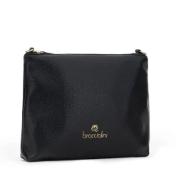 Pochette Donna con Tracolla BRACCIALINI linea Beth Nera