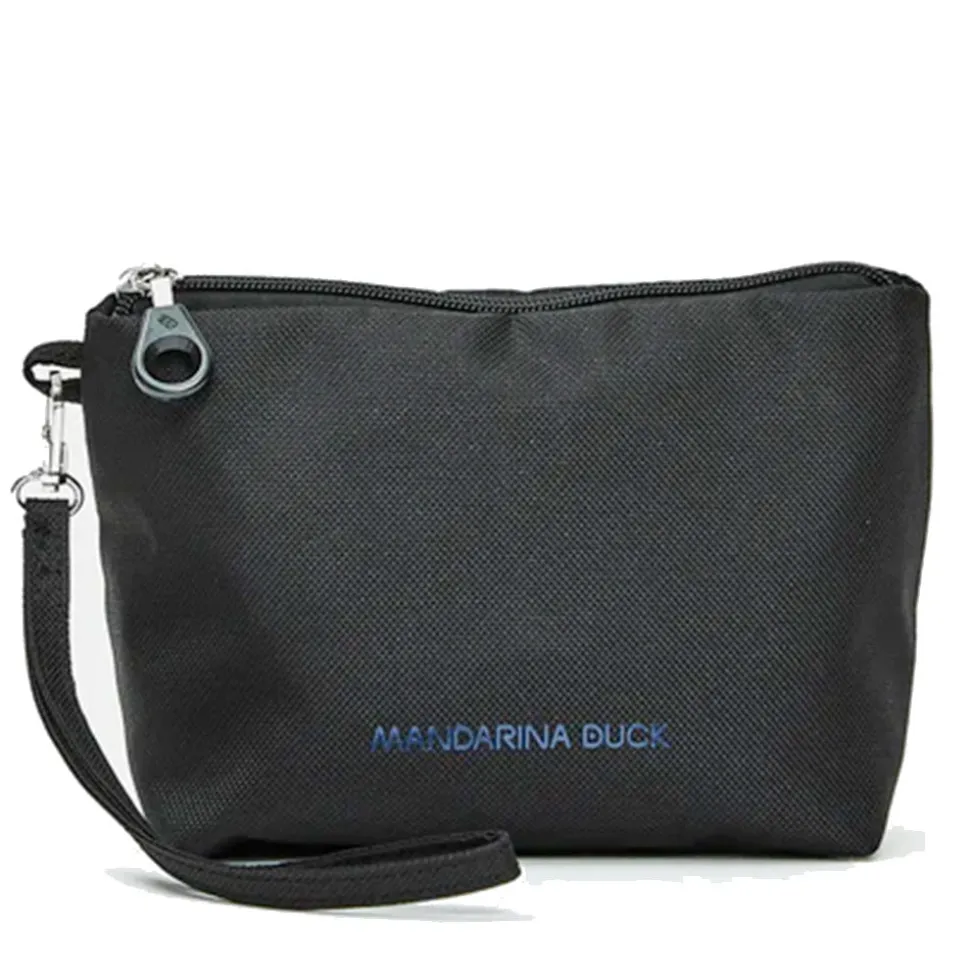 Pochette Donna MANDARINA DUCK linea MD20 in Tessuto Nero