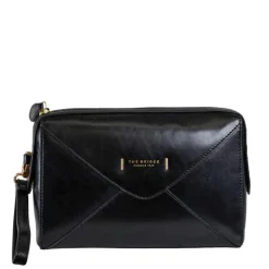 Pochette Donna THE BRIDGE linea Frida in Pelle Nera