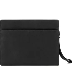 Pochette PIQUADRO porta iPad® Linea Paavo in Pelle Nera - AC5974S122
