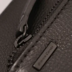 Pochette Uomo GIANNI CONTI in Pelle Nera
