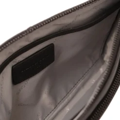 Pochette Uomo GIANNI CONTI in Pelle Nera