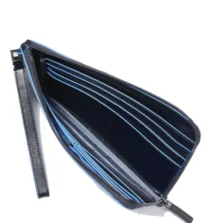 Pochette Uomo PIQUADRO in Pelle Linea Blue Square colore Blu - AC2648B2R