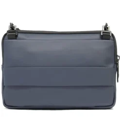 Pochette Uomo Piquadro in Tessuto colore Blu con Tracolla Linea Corner - AC6492C2OW
