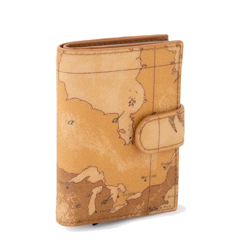 Porta Carte 1A Classe Alviero Martini linea Geo Classic W371