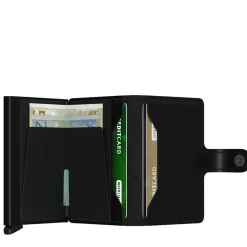 Porta Carte con Clip SECRID linea Miniwallet Matte Black con RFID