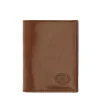 Portacarte e Banconote THE BRIDGE In Pelle Marrone linea Story Made in Italy