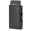 Portacarte KOMPAT linea Kompat S con RFID Colore Nero Essenziale