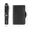 Portacarte KOMPAT linea Kompat S con RFID Colore Nero Carbon