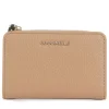 Portacarte Mini COCCINELLE in Pelle Linea Metallic Soft colore Skin