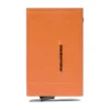 Portacarte PIQUADRO in Pelle e Alluminio con RFID Colore Arancione Linea Atlas - PP5585S138R
