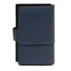 Portacarte PIQUADRO in Pelle e Alluminio con RFID in Pelle Avio - PP5649S141R