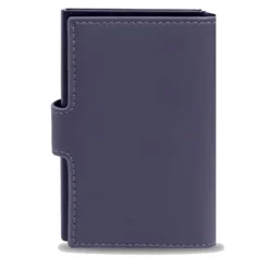 Portacarte PIQUADRO in Tessuto e Alluminio con RFID Colore Blu Linea Corner 2.0 - PP5649C2OWR
