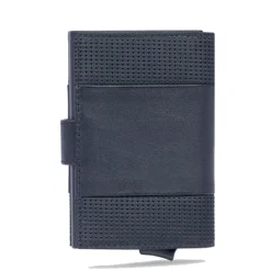 Portacarte PIQUADRO in Tessuto e Alluminio con RFID Colore Nero Linea Pq - Earth - PP5649S137R