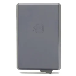 Portacarte PIQUADRO MagSafe in Alluminio e Pelle con RFID Colore Giallo - PP7072B2R