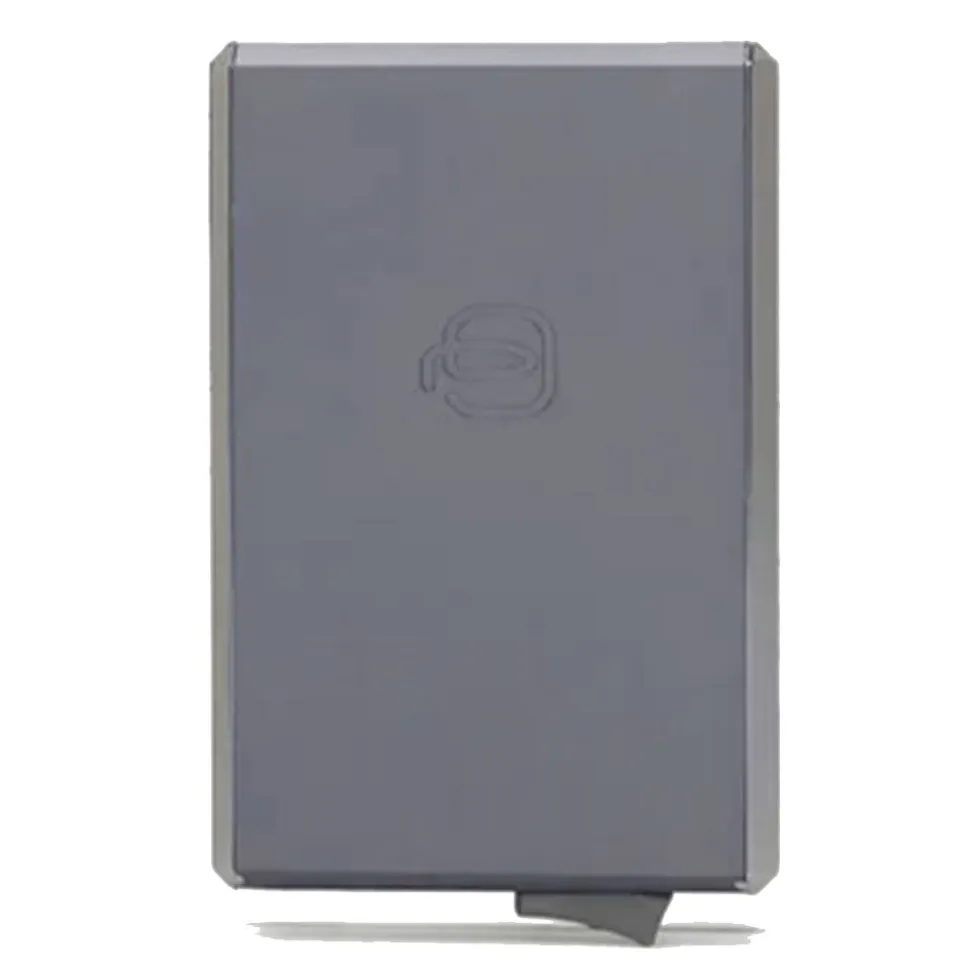 Portacarte PIQUADRO MagSafe in Alluminio e Pelle con RFID Colore Giallo - PP7072B2R