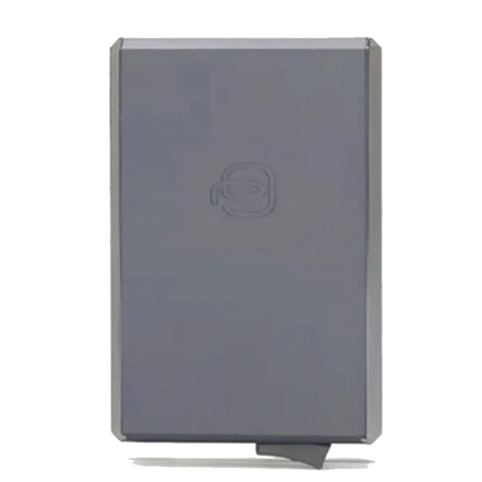 Portacarte PIQUADRO MagSafe in Alluminio e Pelle con RFID Colore Nero - PP7072B2R