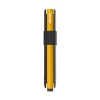 Porta Carte SECRID linea TPU colore Black-Ochre con RFID
