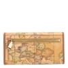 Portafoglio Donna con Bottone 1A Classe Alviero Martini stampa Geo Classic W072