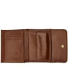 Portafoglio Donna con Pattina THE BRIDGE in Pelle Marrone linea Story Made in Italy