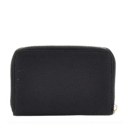 Portafoglio Donna GUESS Chiuso con Zip Linea Laurel Colore Nero Misura Media