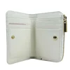 Portafoglio Donna Piatto COCCINELLE in Pelle Pearl Linea Metallic Soft